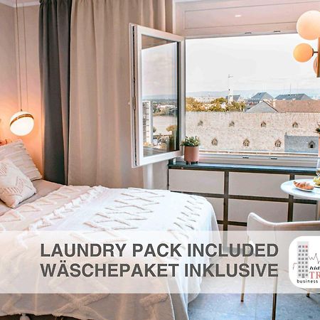 Hidden Treasure Business Apartment Mainz - Fantastic Rhine View In Center Of Mainz Old Town Экстерьер фото