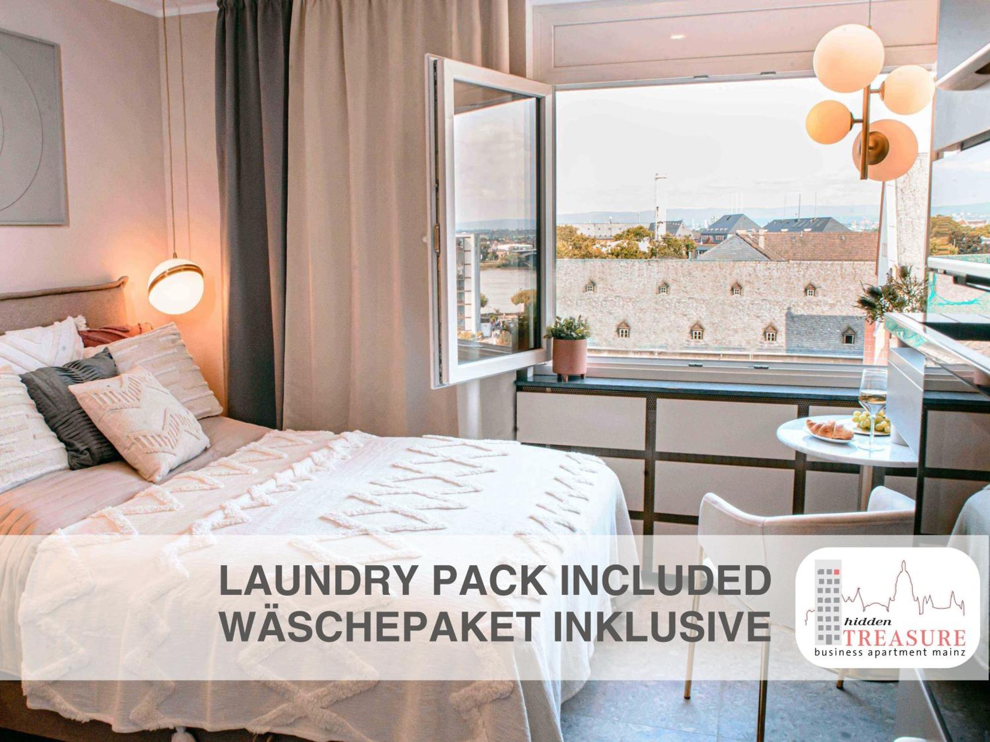 Hidden Treasure Business Apartment Mainz - Fantastic Rhine View In Center Of Mainz Old Town Экстерьер фото