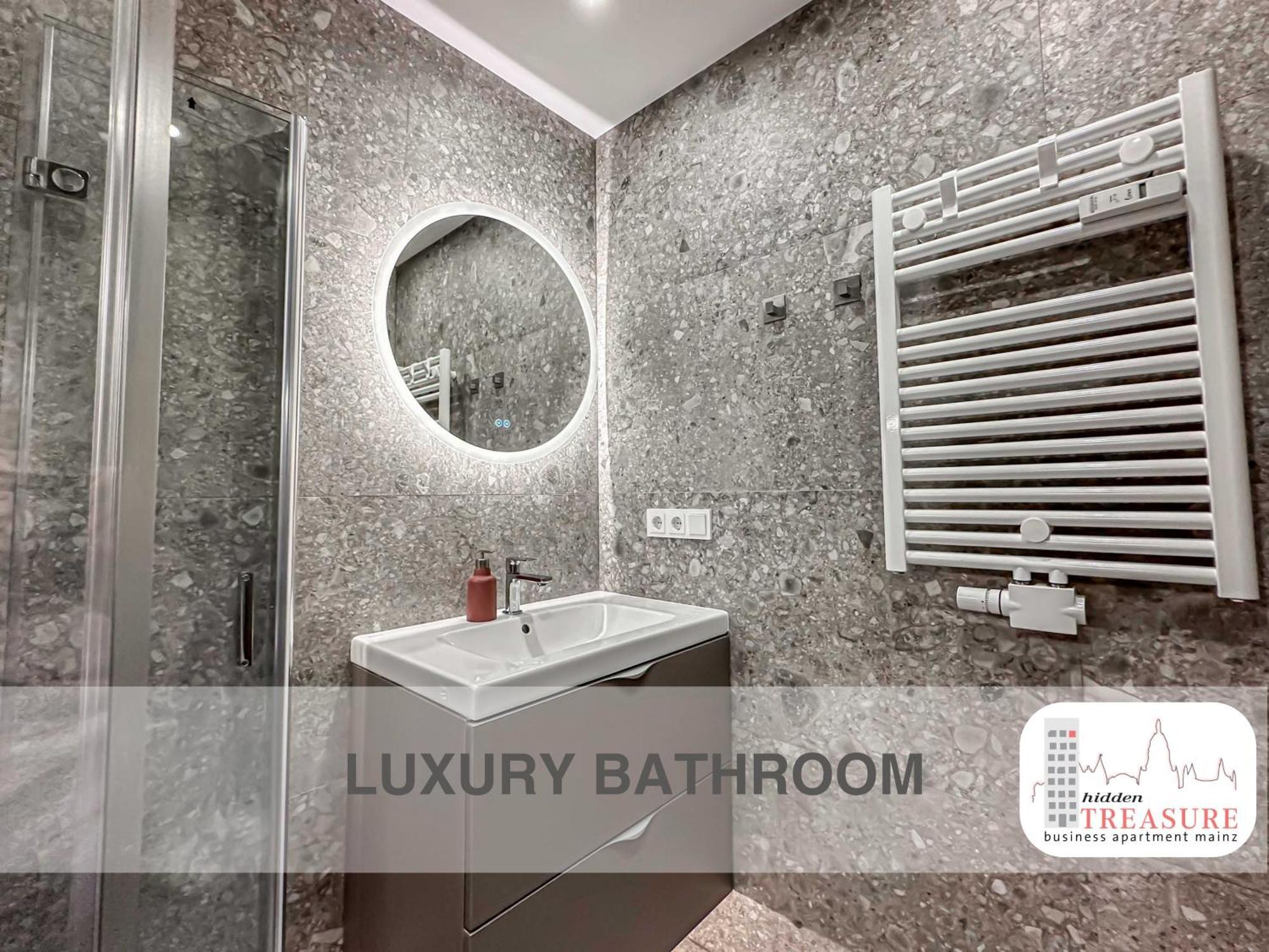 Hidden Treasure Business Apartment Mainz - Fantastic Rhine View In Center Of Mainz Old Town Экстерьер фото