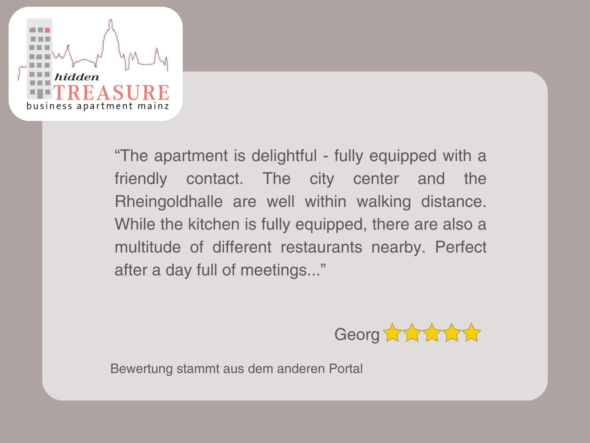 Hidden Treasure Business Apartment Mainz - Fantastic Rhine View In Center Of Mainz Old Town Экстерьер фото