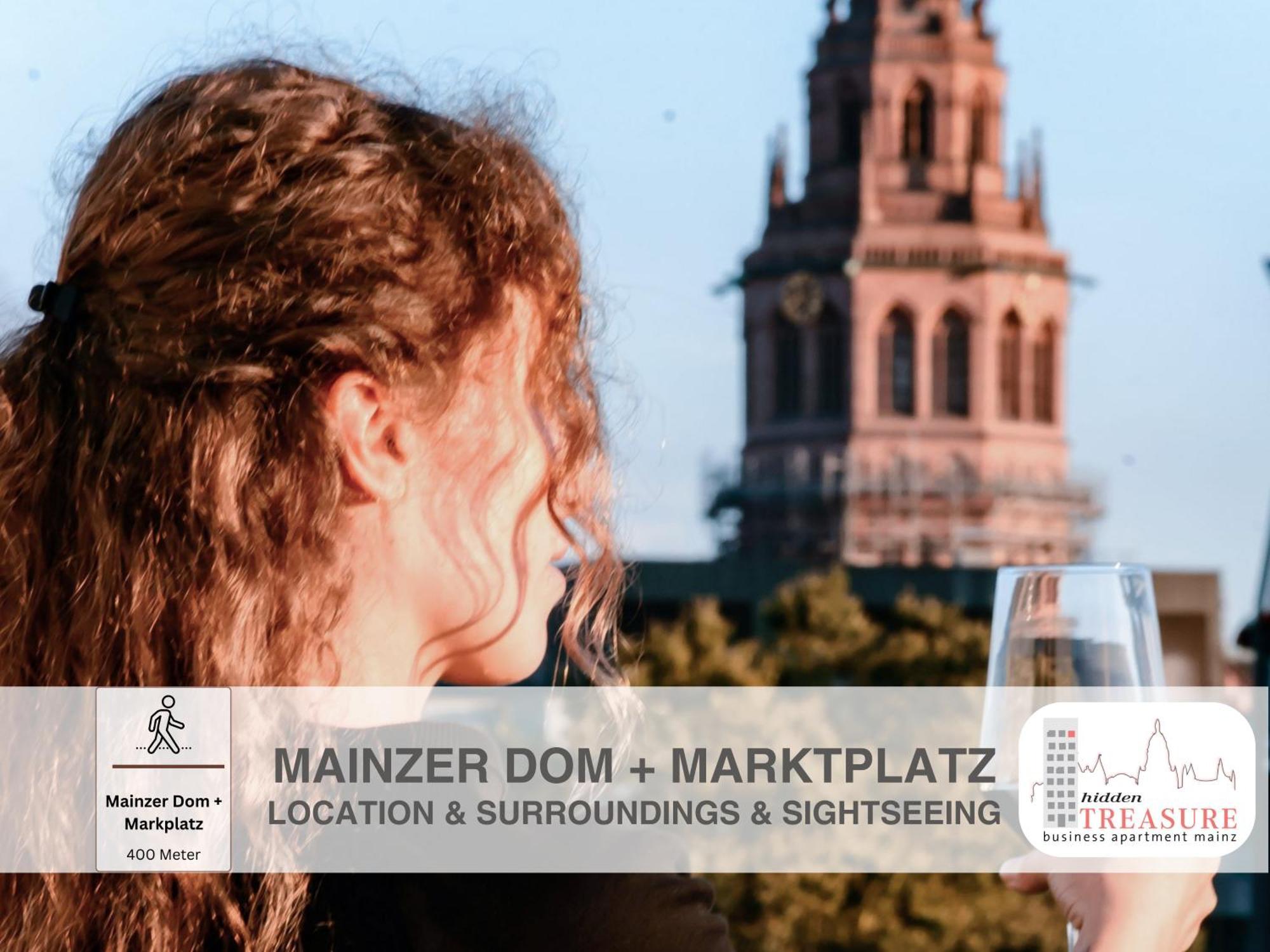 Hidden Treasure Business Apartment Mainz - Fantastic Rhine View In Center Of Mainz Old Town Экстерьер фото