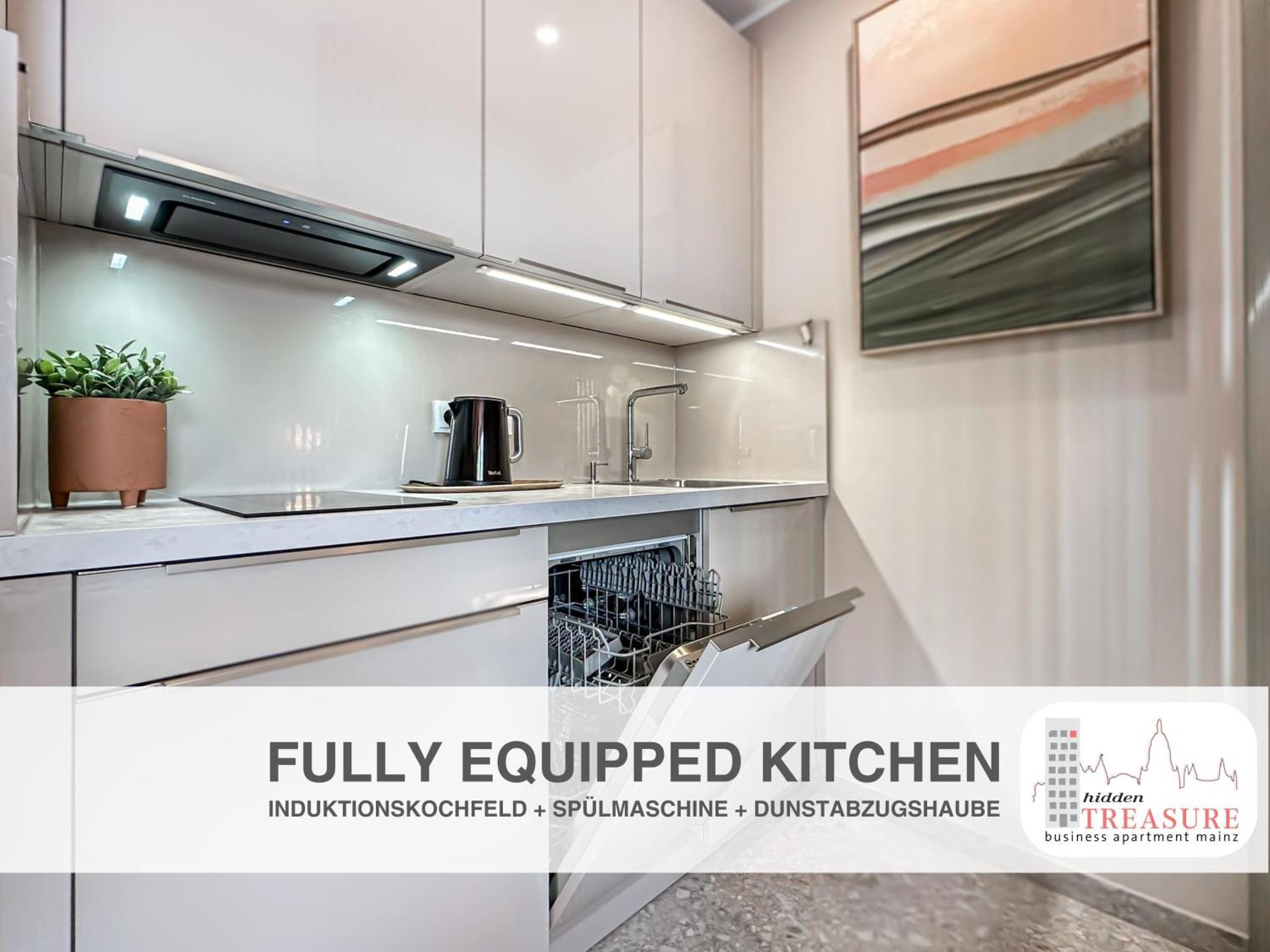 Hidden Treasure Business Apartment Mainz - Fantastic Rhine View In Center Of Mainz Old Town Экстерьер фото