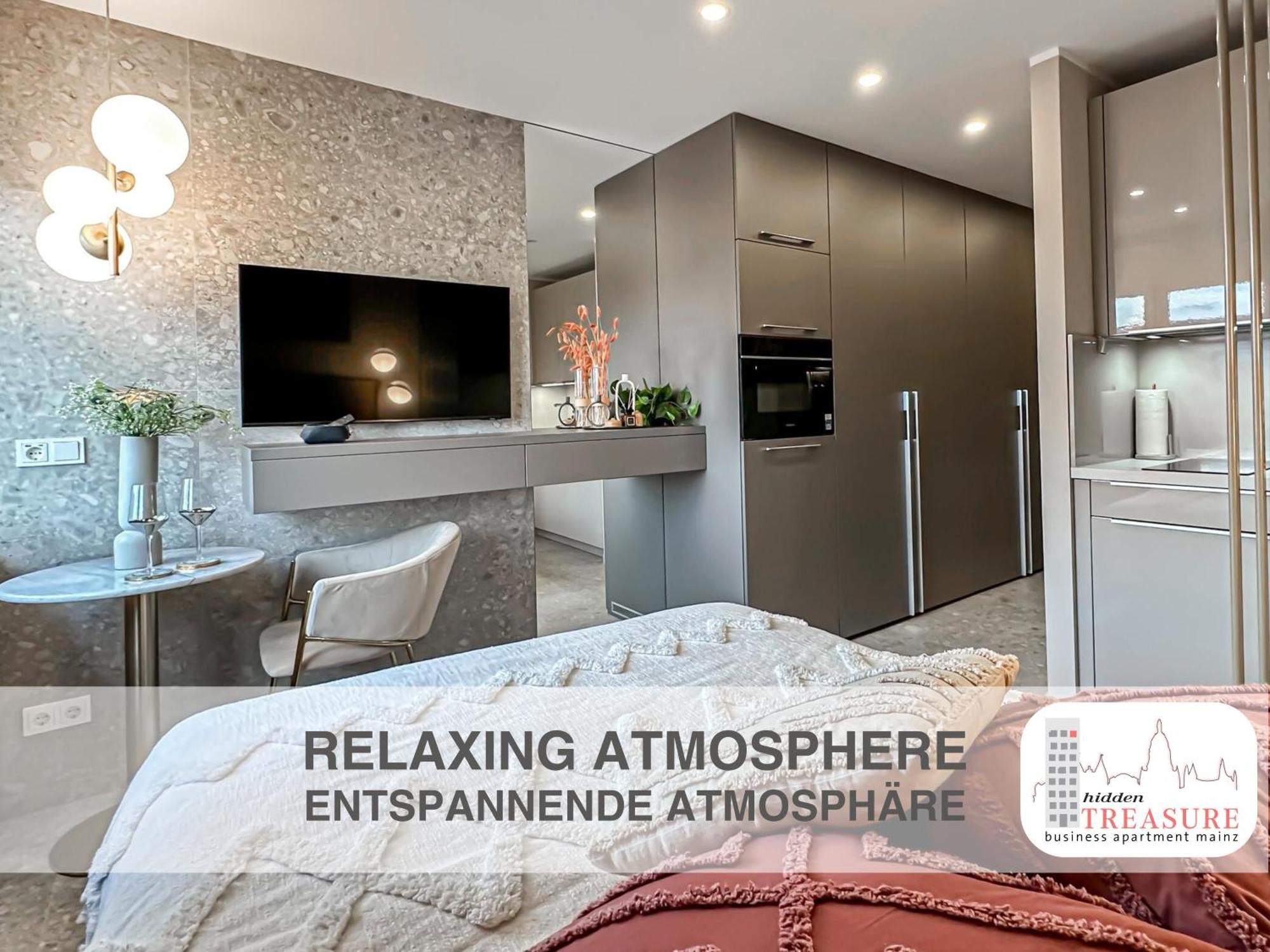 Hidden Treasure Business Apartment Mainz - Fantastic Rhine View In Center Of Mainz Old Town Экстерьер фото