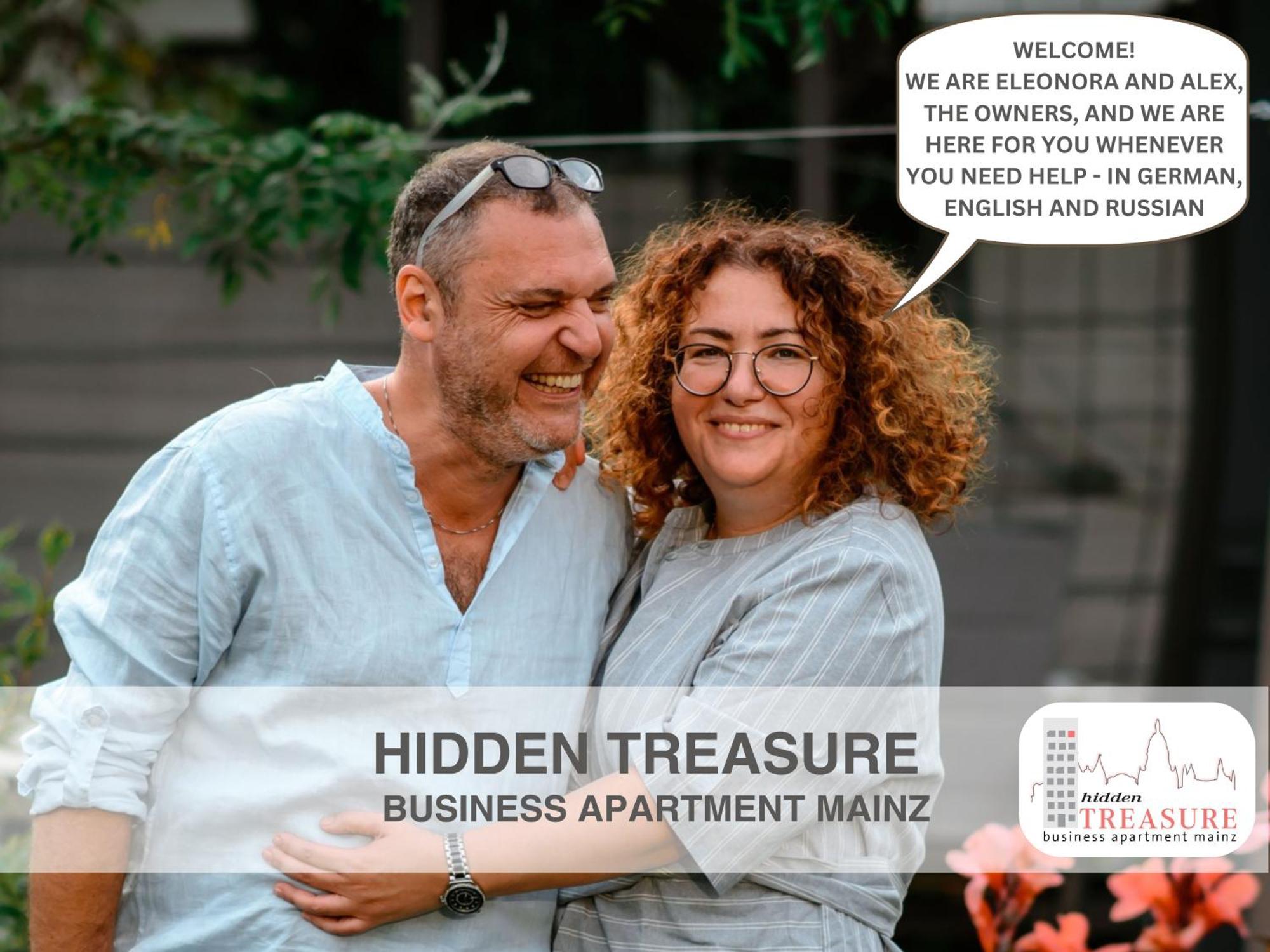 Hidden Treasure Business Apartment Mainz - Fantastic Rhine View In Center Of Mainz Old Town Экстерьер фото
